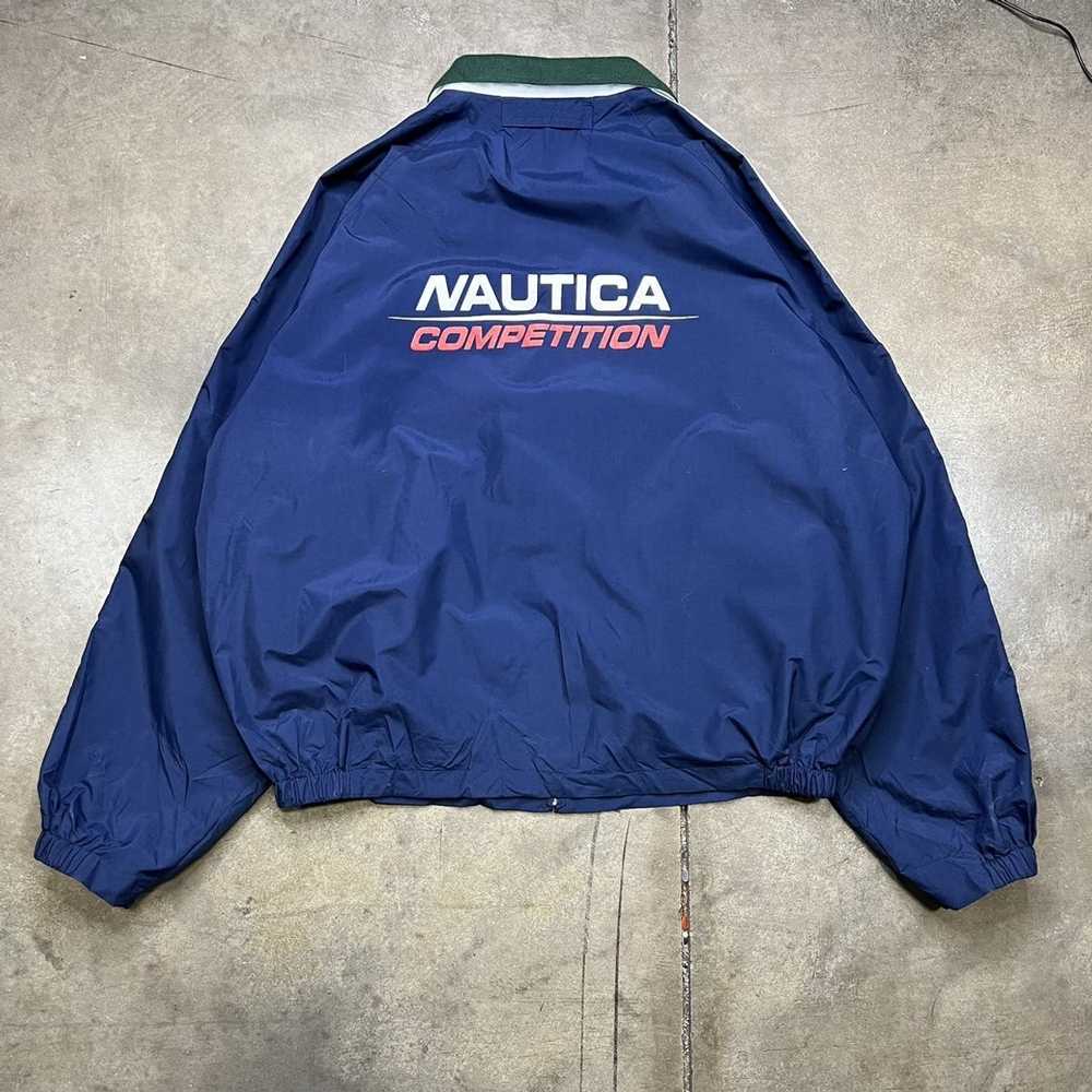 Nautica × Vintage Vintage Nautica Competition Gor… - image 1