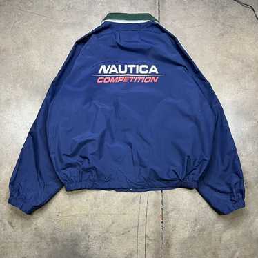 Nautica × Vintage Vintage Nautica Competition Gor… - image 1