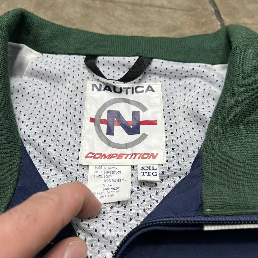 Nautica × Vintage Vintage Nautica Competition Gor… - image 4