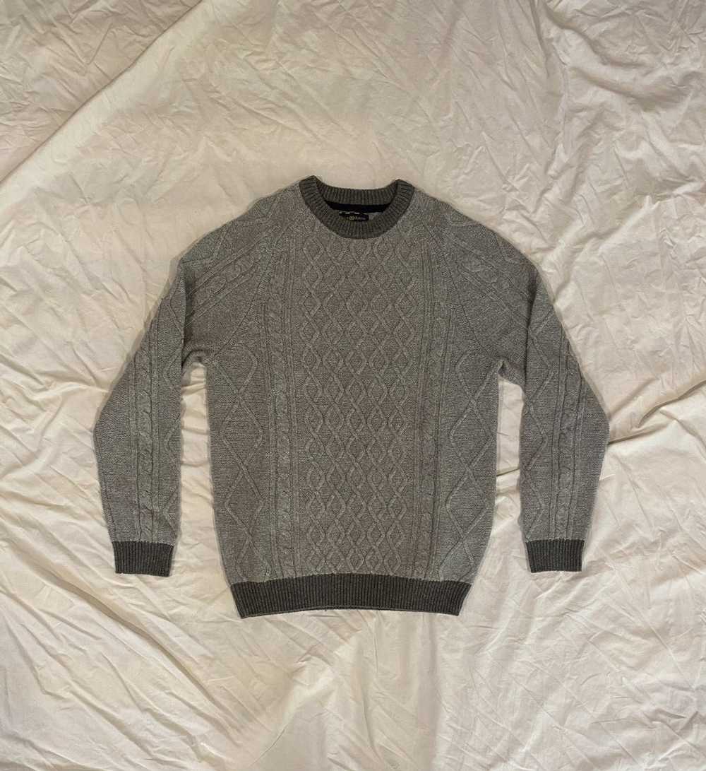 Club Room Polo Club Cable Knit Sweater - image 1