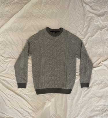 Club Room Polo Club Cable Knit Sweater