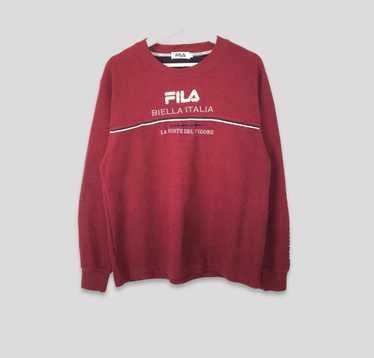 Fila × Streetwear × Thrifted Vintage fila embroid… - image 1