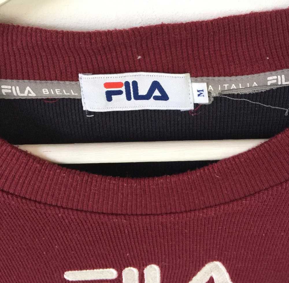 Fila × Streetwear × Thrifted Vintage fila embroid… - image 5