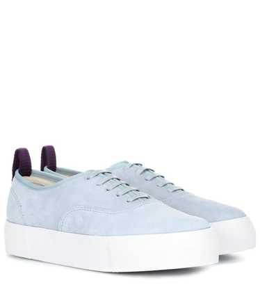 Eytys Eytys Mother Suede Trainers baby blue