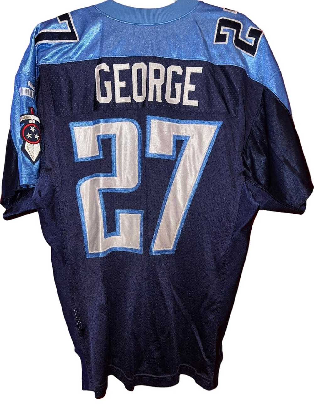 Puma Puma vintage authentic titans Eddie George T… - image 1