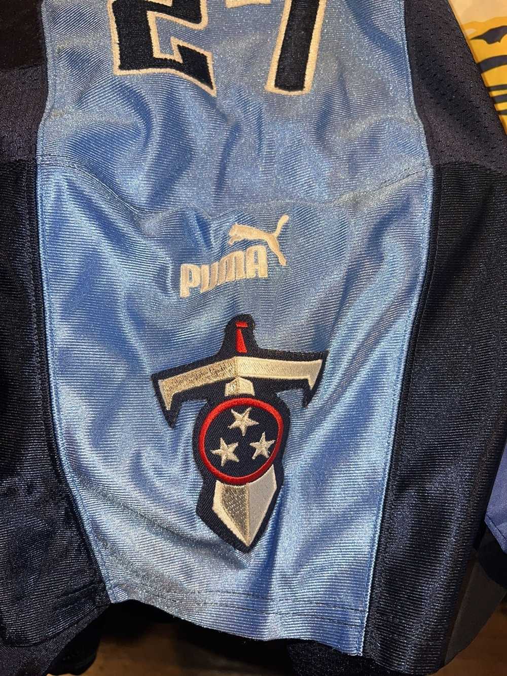 Puma Puma vintage authentic titans Eddie George T… - image 3