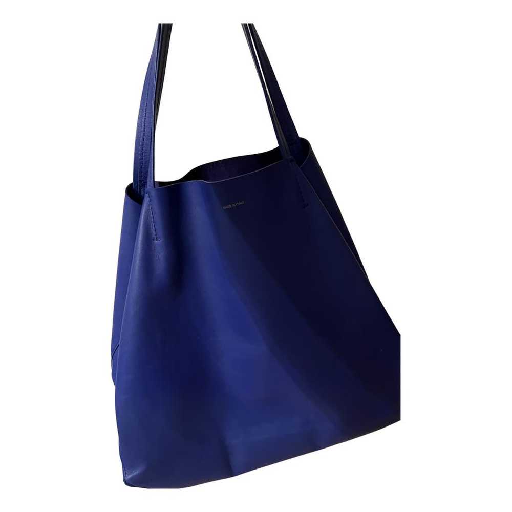 Celine Cabas Vertical leather handbag - image 1