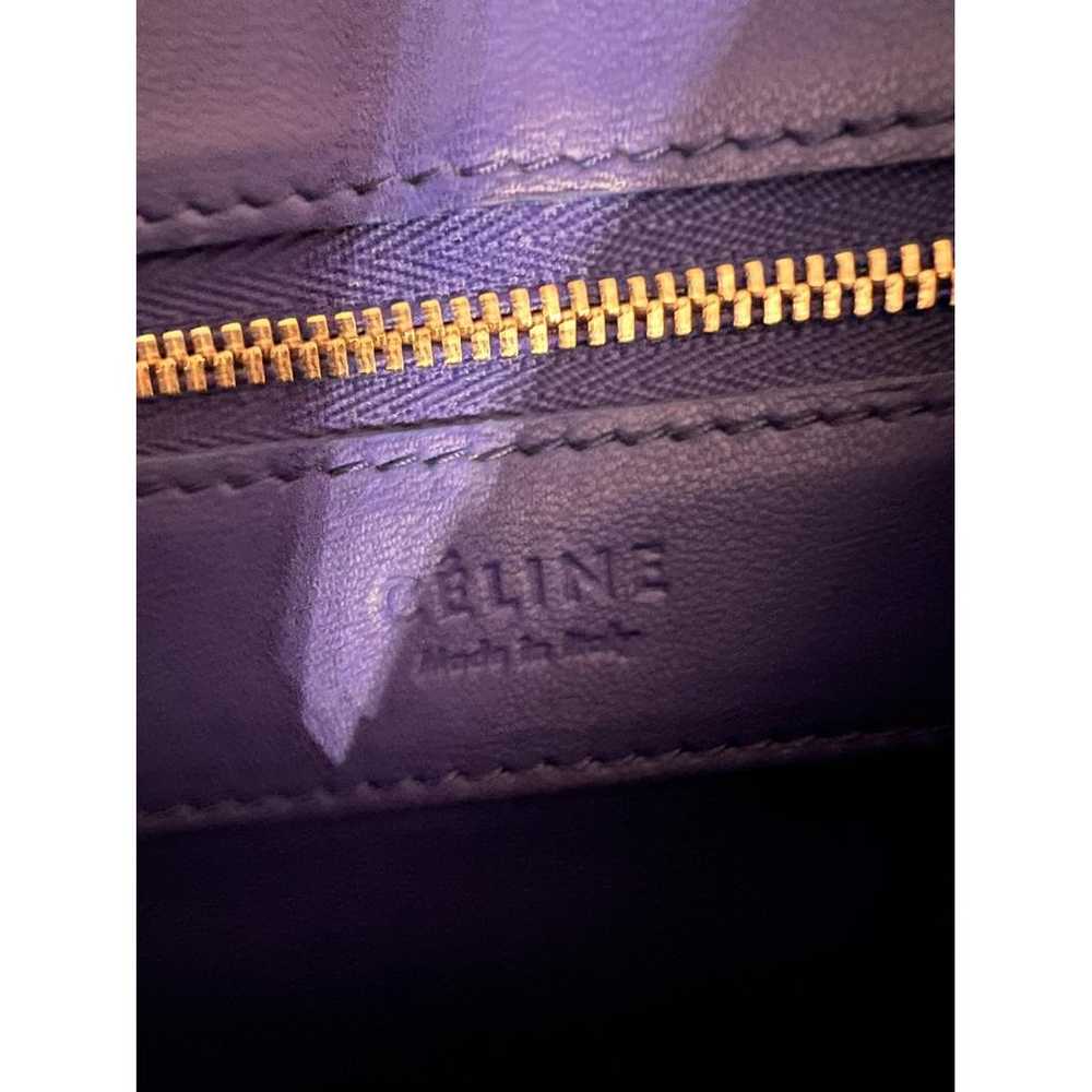 Celine Cabas Vertical leather handbag - image 4