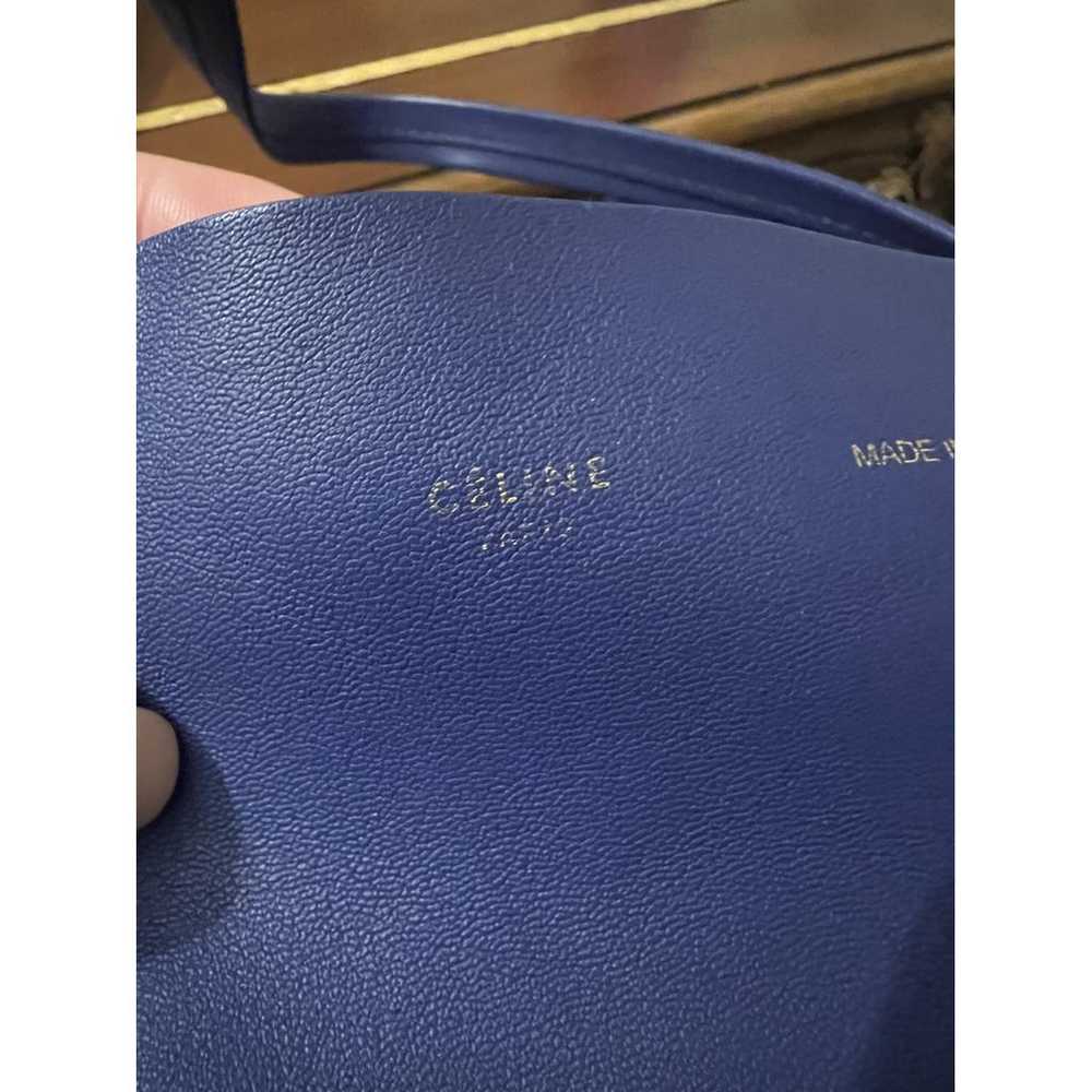 Celine Cabas Vertical leather handbag - image 5