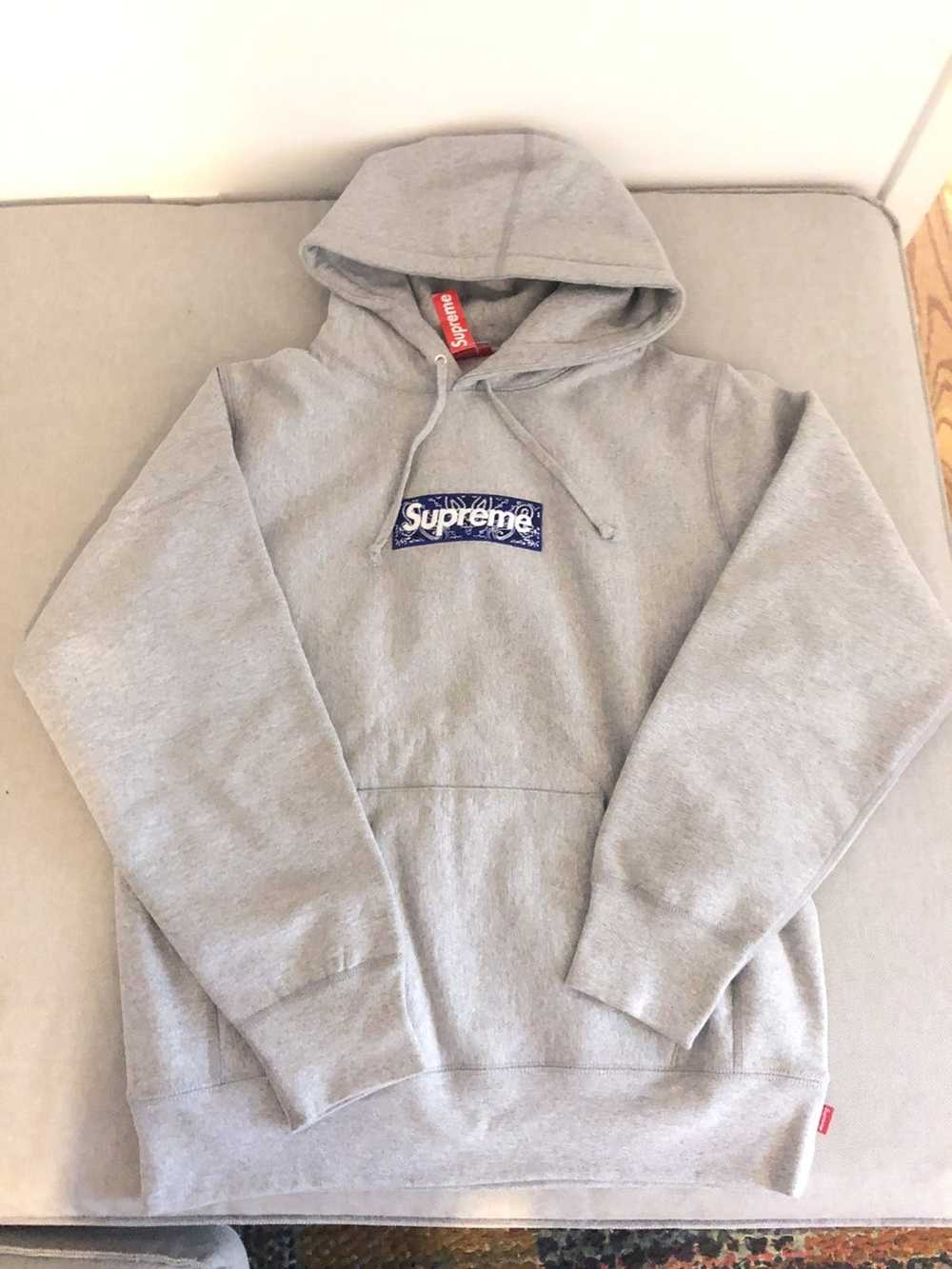 Supreme Bandana Box Logo Hoodie - image 2