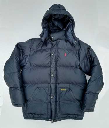 Polo Ralph Lauren RL Polo Bubble Down Puffer Coat… - image 1