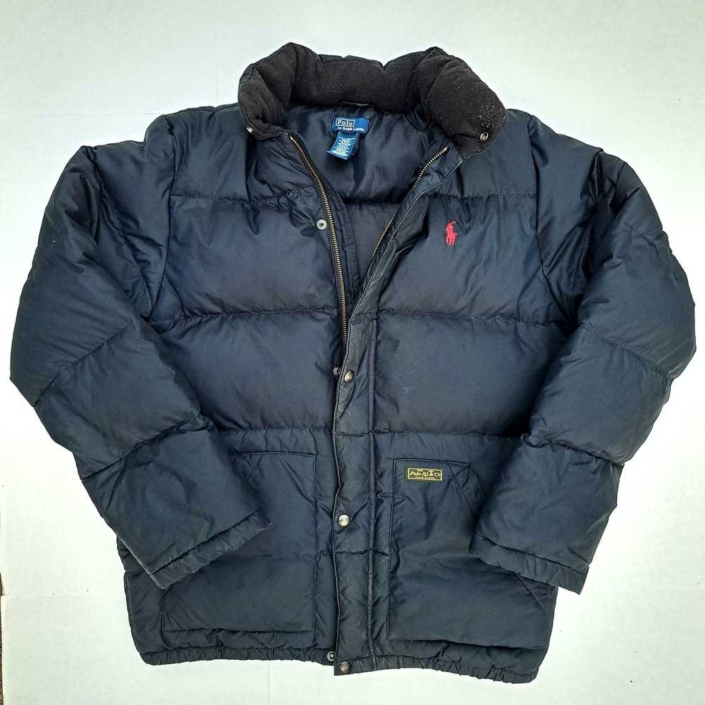 Polo Ralph Lauren RL Polo Bubble Down Puffer Coat… - image 2