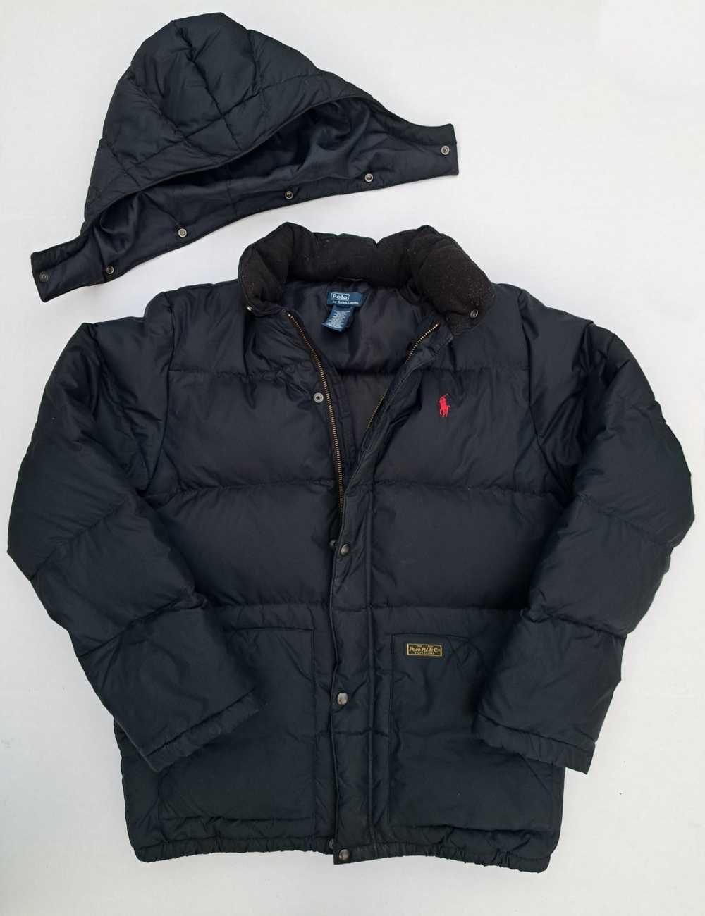 Polo Ralph Lauren RL Polo Bubble Down Puffer Coat… - image 3