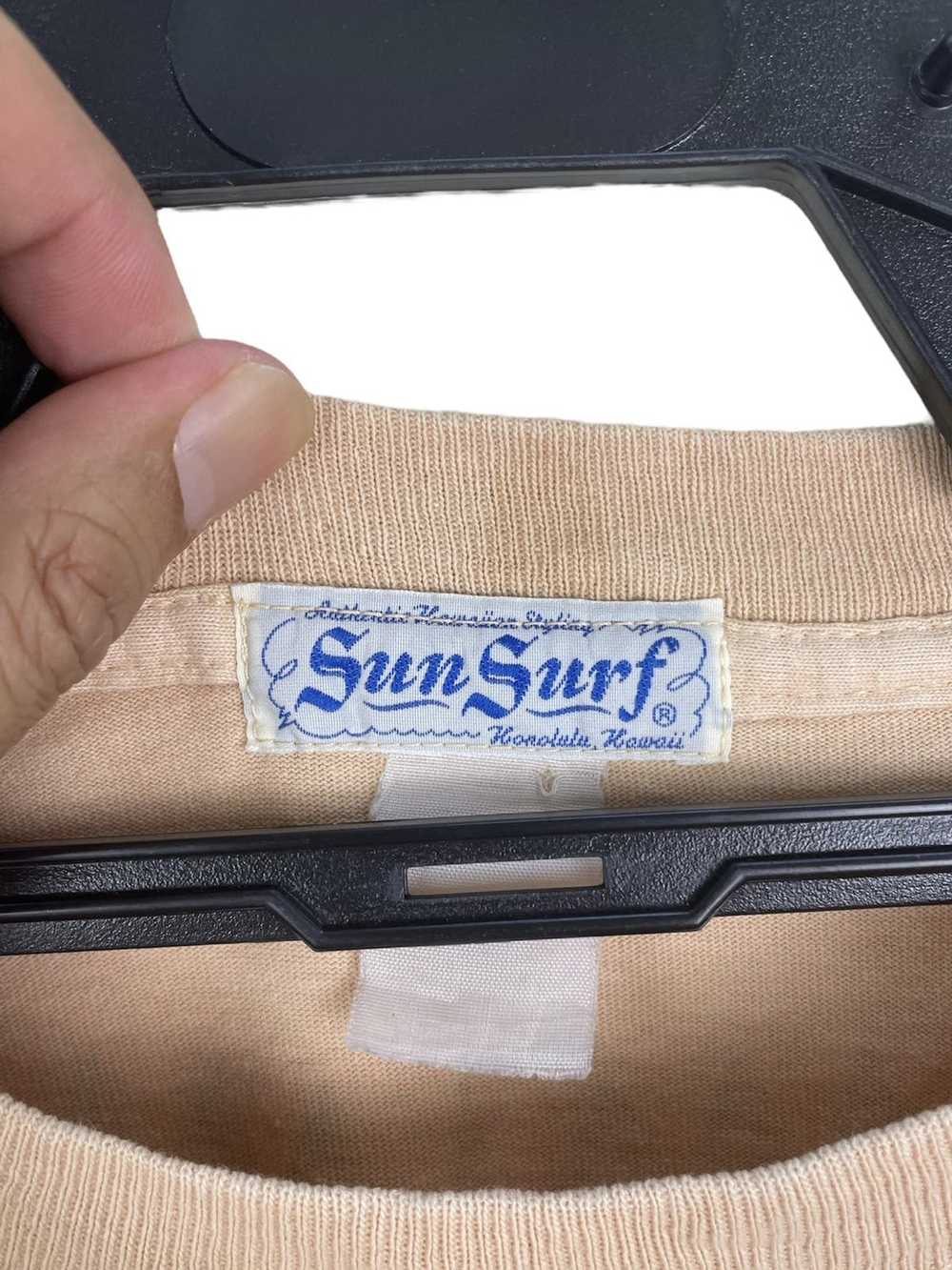 Sun Surf × Vintage VINTAGE SUN SURF AUTHENTIC TAT… - image 3