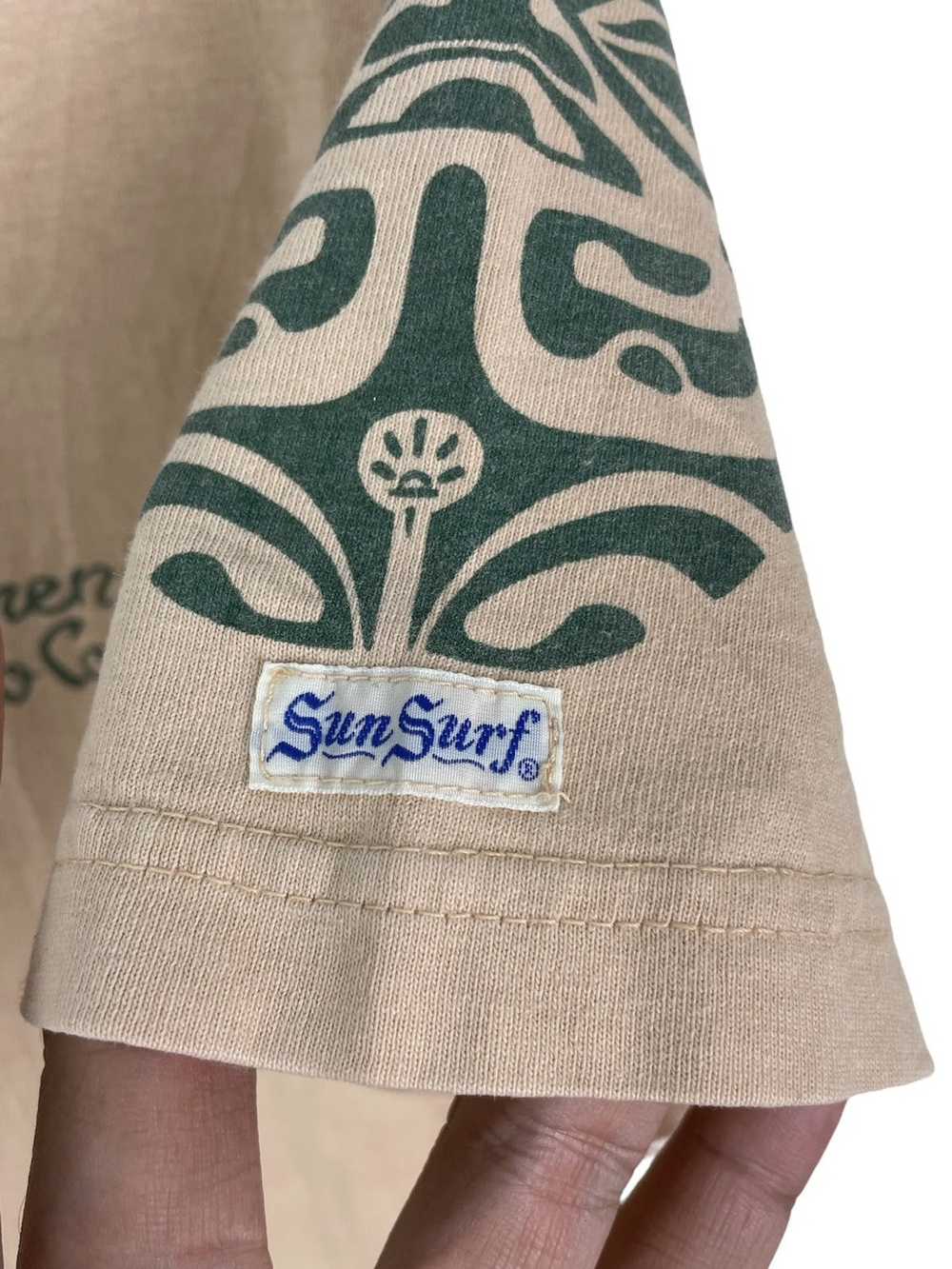 Sun Surf × Vintage VINTAGE SUN SURF AUTHENTIC TAT… - image 4