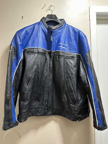 Japanese Brand × Leather Jacket × Vintage Vintage Jac… - Gem