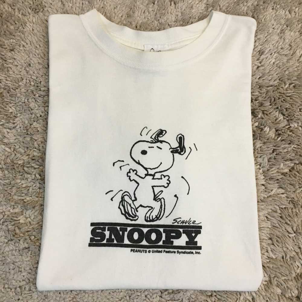 Anvil × Peanuts × Vintage Vintage Y2K Peanuts Tee - image 1