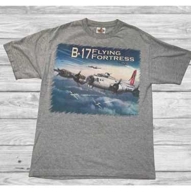 Vintage t shirt plane - Gem