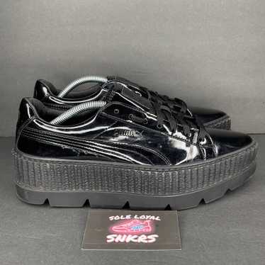 PUMA x FENTY Rihanna Ankle Strap Creeper Platform Sneakers Size 5.5