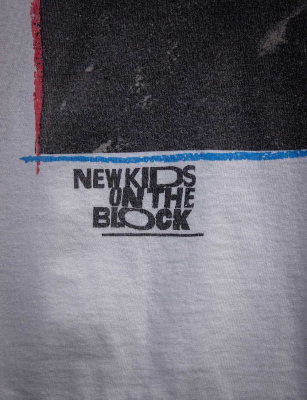 Band Tees × Vintage New Kids On The Block Joey Mc… - image 4