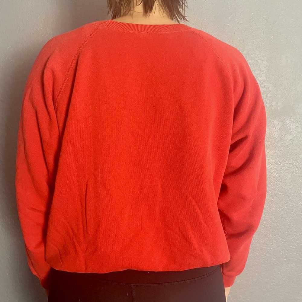 Hanes × Streetwear × Vintage Socialist Sweater 19… - image 3
