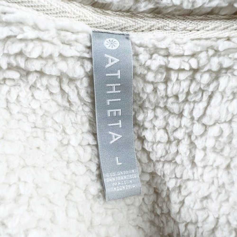 Athleta Athleta Talus Sherppy Teddy Turtleneck Pu… - image 2