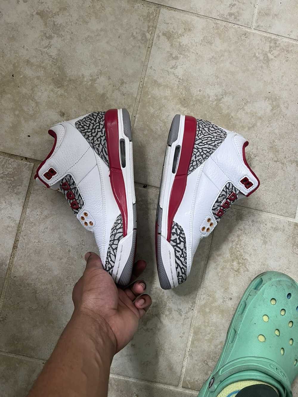 Jordan Brand Jordan retro 3 cardinal - image 3