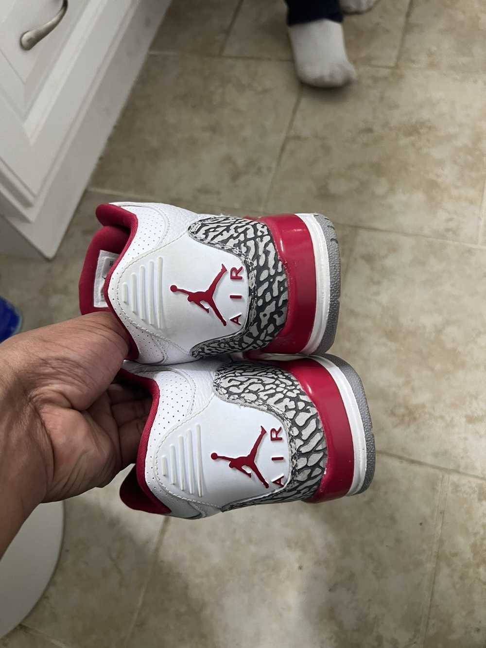 Jordan Brand Jordan retro 3 cardinal - image 5