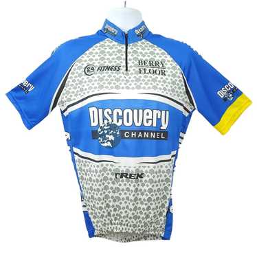 Other Trek Discovery Channel Cycling Jersey XL Be… - image 1