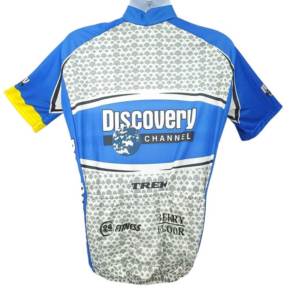 Other Trek Discovery Channel Cycling Jersey XL Be… - image 2