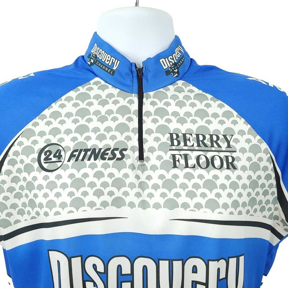 Other Trek Discovery Channel Cycling Jersey XL Be… - image 4