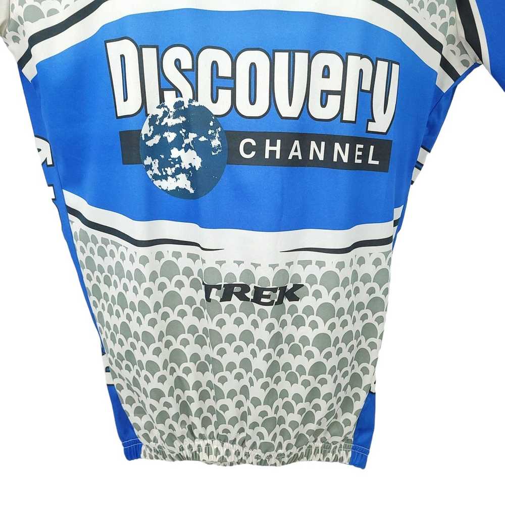 Other Trek Discovery Channel Cycling Jersey XL Be… - image 5