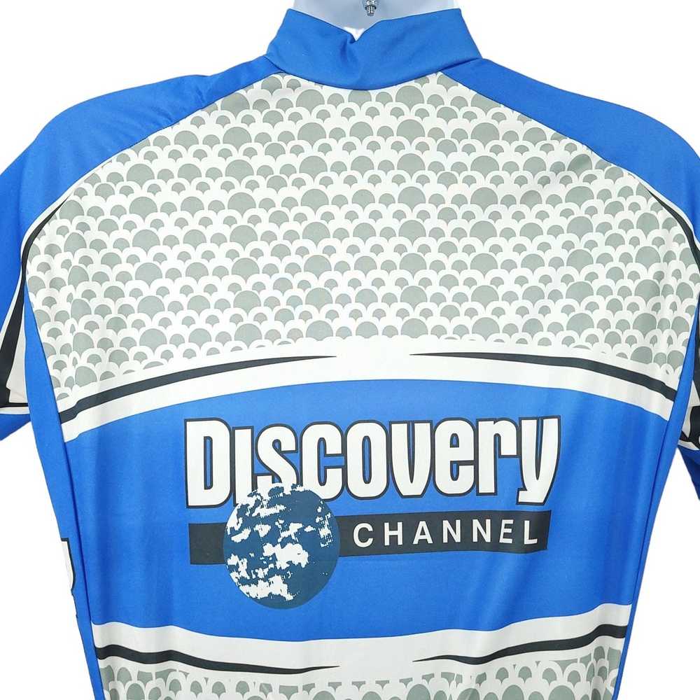 Other Trek Discovery Channel Cycling Jersey XL Be… - image 8