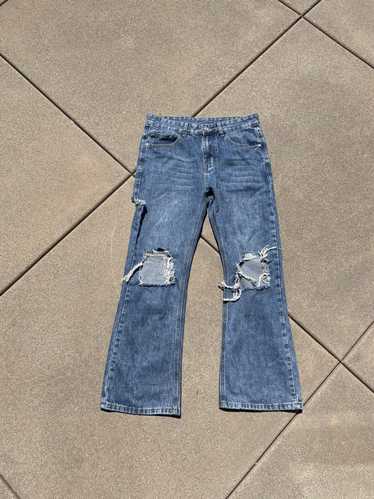 Japanese brand flare jeans - Gem