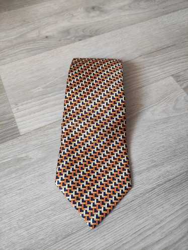 Moreschi Moreschi Patterned Silk Tie - image 1