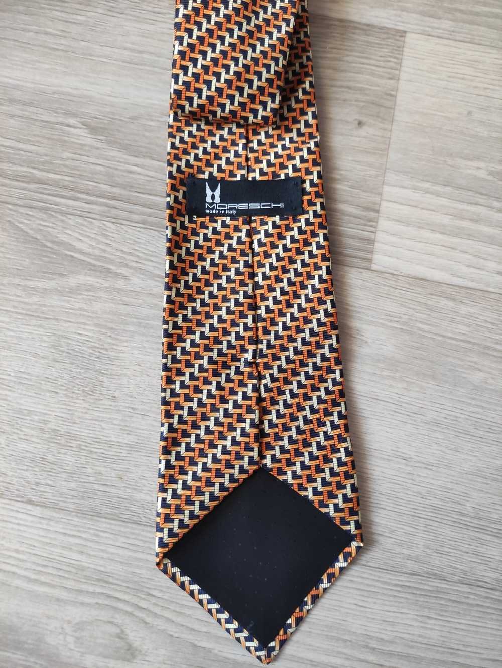 Moreschi Moreschi Patterned Silk Tie - image 2