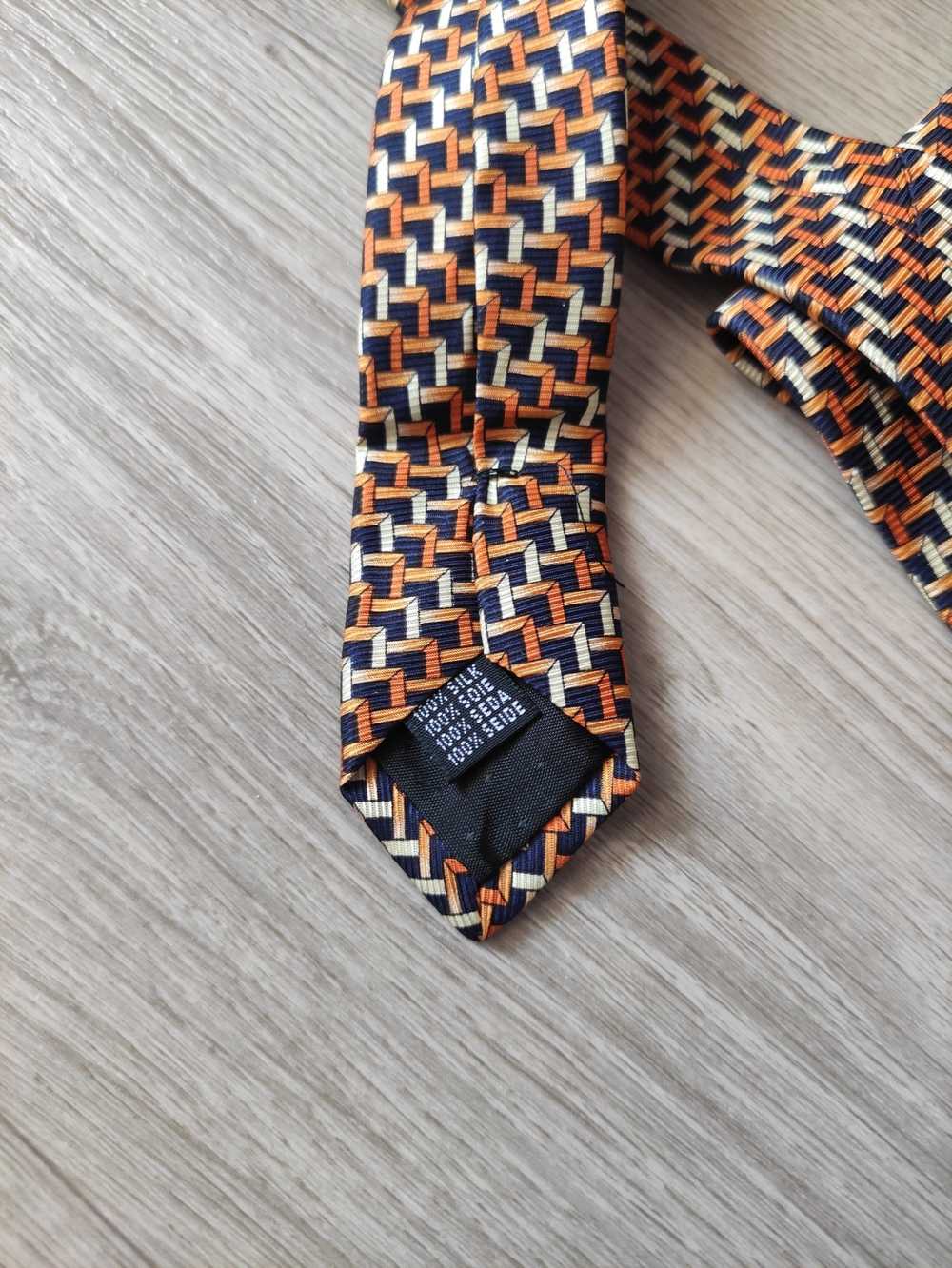 Moreschi Moreschi Patterned Silk Tie - image 3