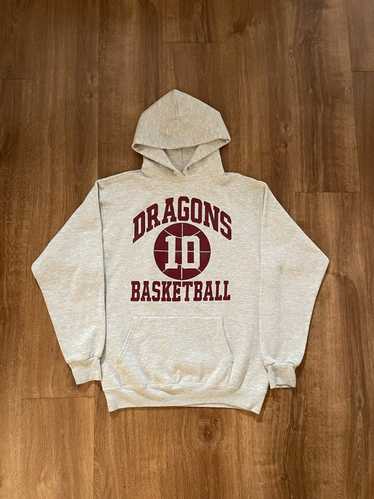 The Eagles 90s Made in USA Dragons Basketball Hood