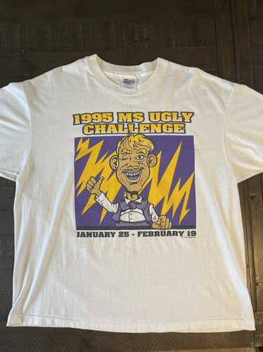 Hanes × Vintage 1995 Ms Ugly challenge