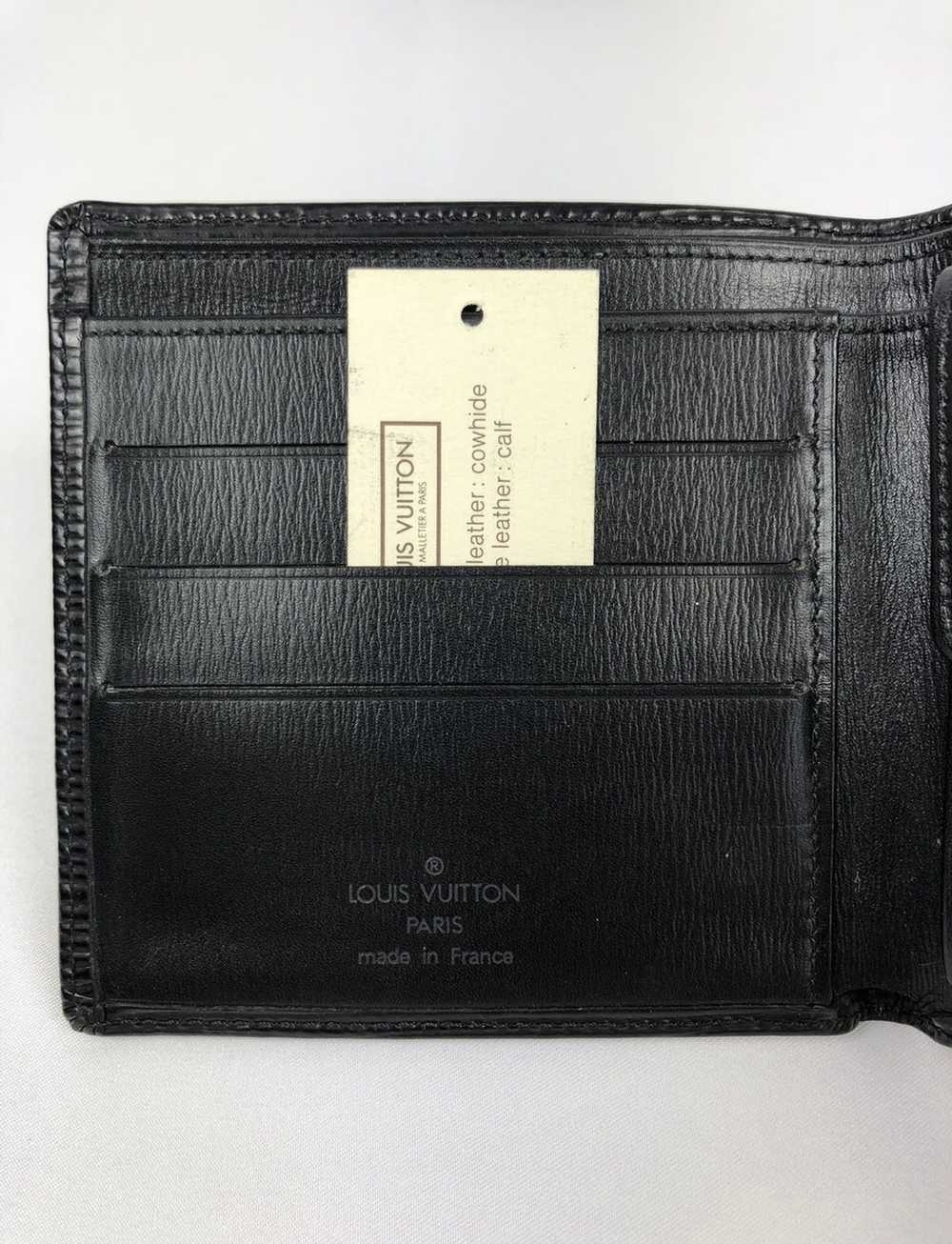 Louis Vuitton Louis Vuitton Epi Leather Bifold Wa… - image 3