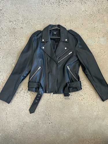 Leather Jacket The AM Crew leather jacket
