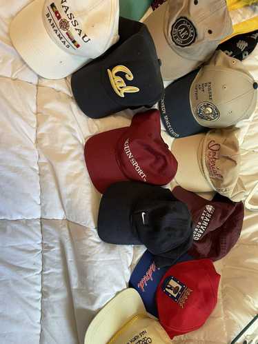 American College × Dad Hat × Vintage GOLF DAD HATS