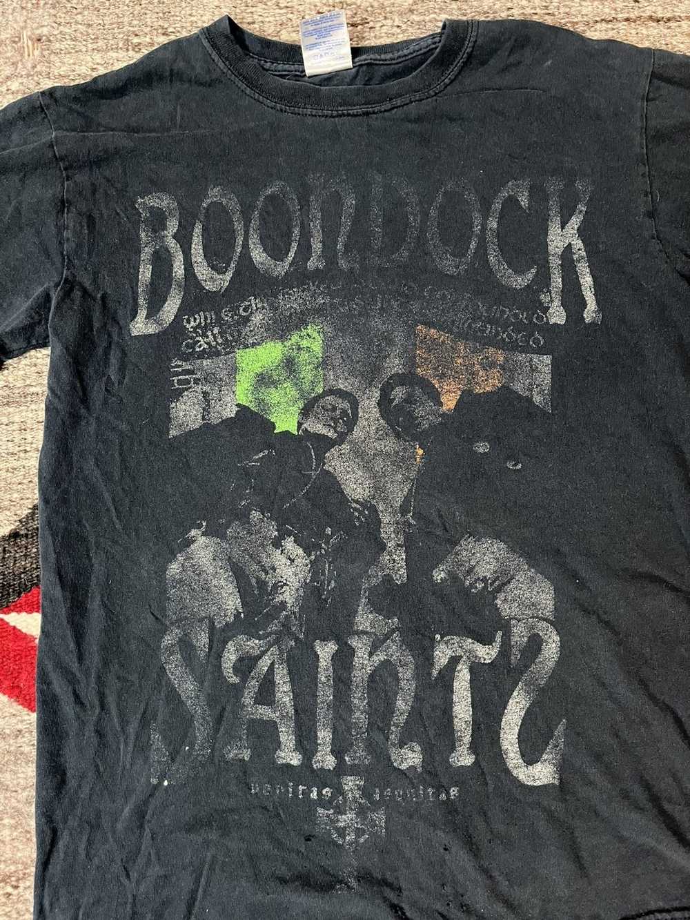 Movie × Vintage Vintage Boondock Saints shirt - image 2