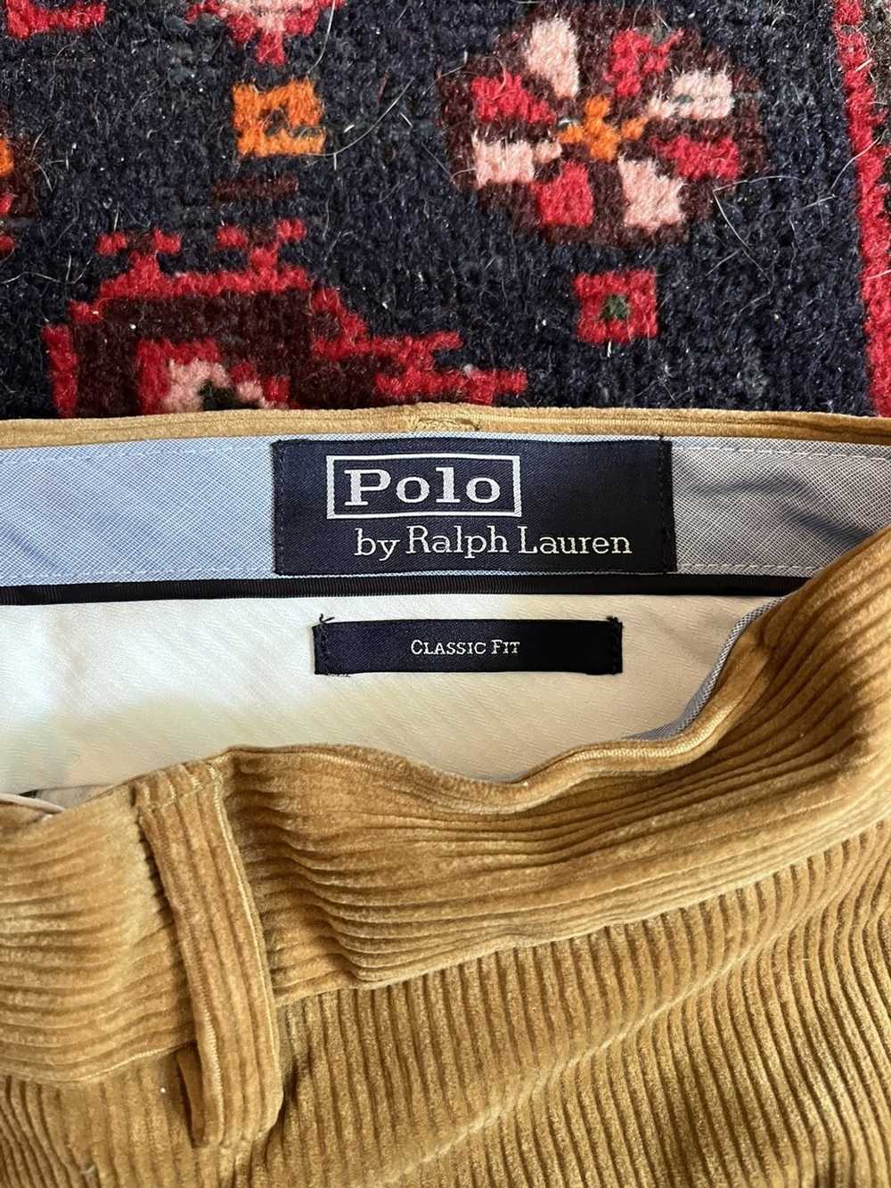 Polo Ralph Lauren × Vintage Vintage polo corduroy… - image 3