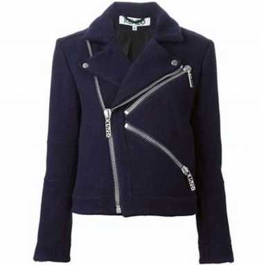 Kenzo Kenzo wool biker jacket - image 1