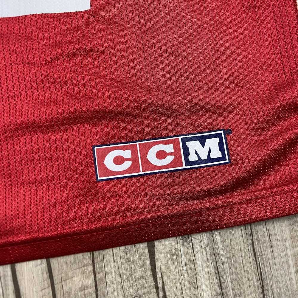 Ccm × NHL × Vintage Vintage CCM Detroit Red Wings… - image 10