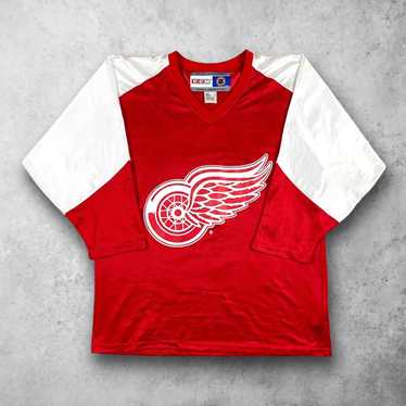 Ccm × NHL × Vintage Vintage CCM Detroit Red Wings… - image 1