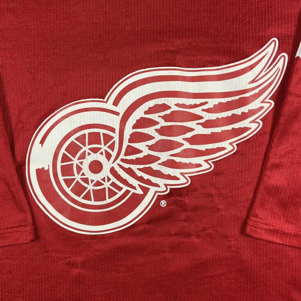 Ccm × NHL × Vintage Vintage CCM Detroit Red Wings… - image 2