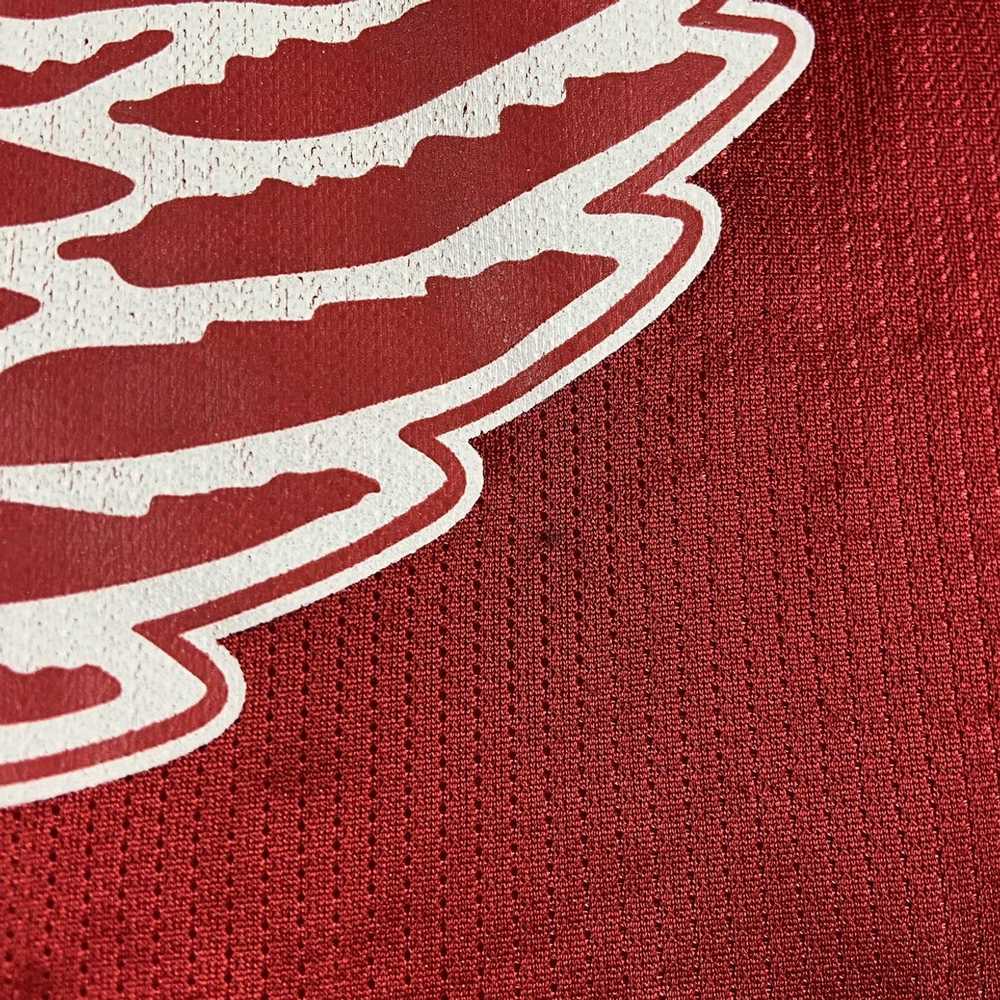 Ccm × NHL × Vintage Vintage CCM Detroit Red Wings… - image 3