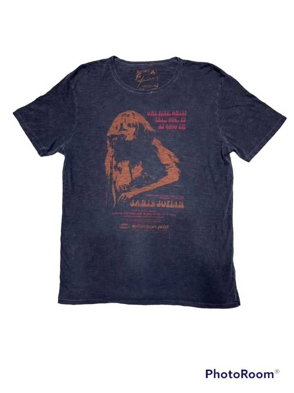Made In Usa × Rock T Shirt Janis Joplin - image 1